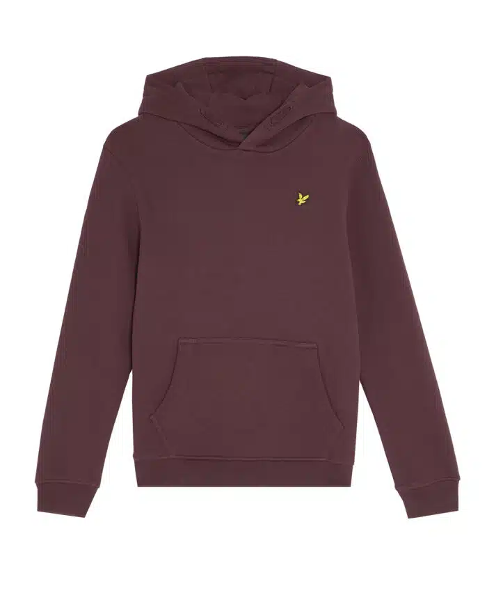 Lyle & Scott hoodie burgundy