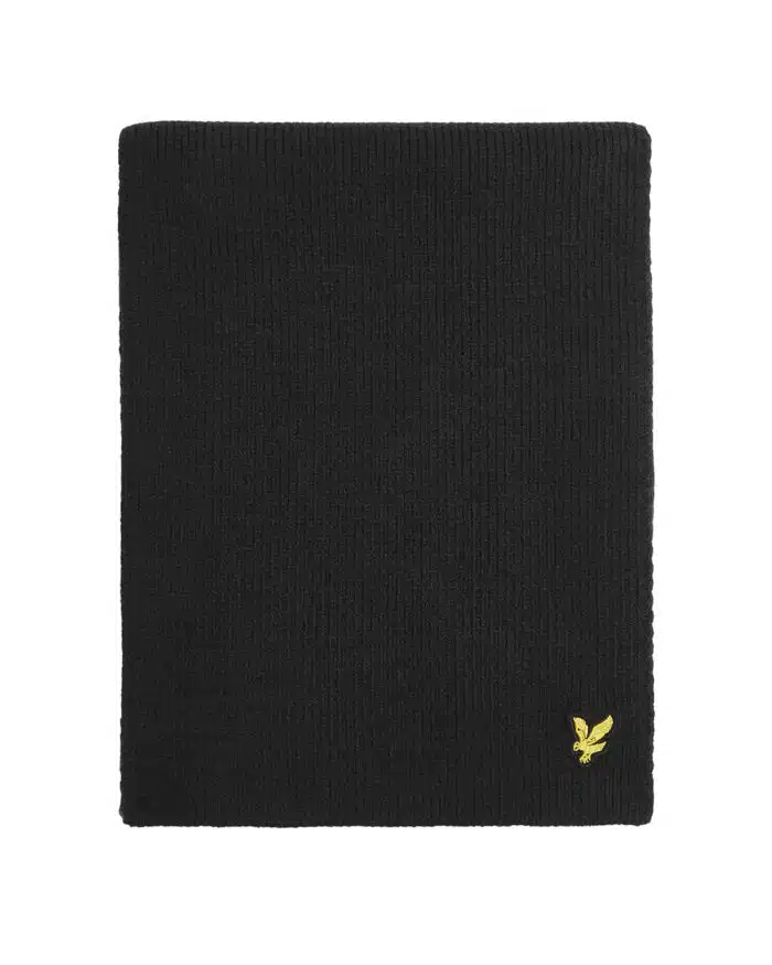Lyle & Scott sjaal black