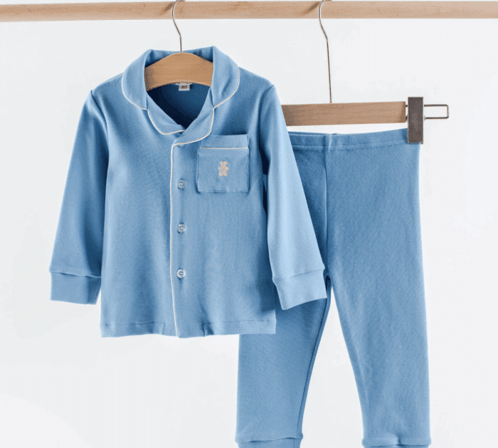 House of bears winter kids pyjama denim