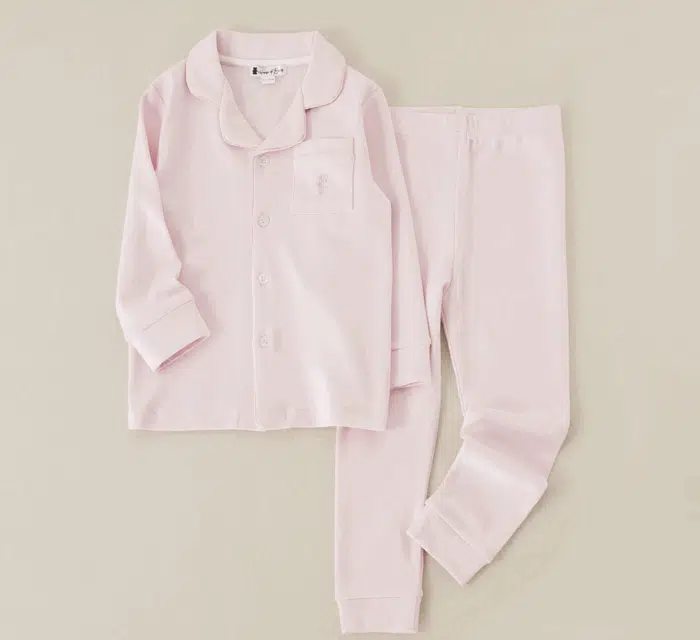 House of bears winter kids pyjama roze