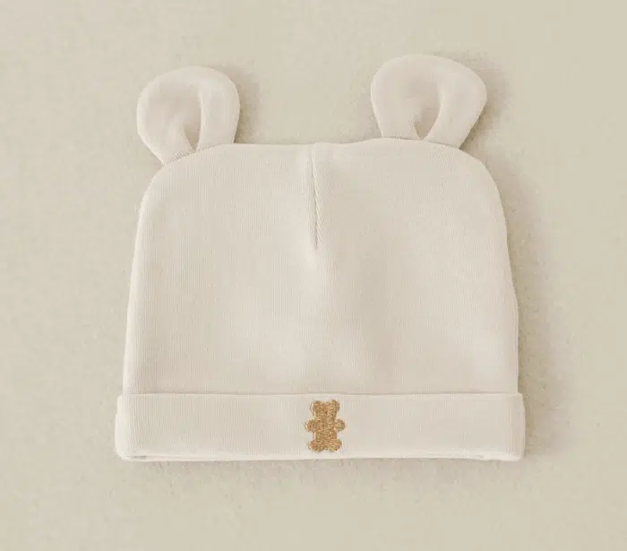 House of bears winter muts oortjes beige