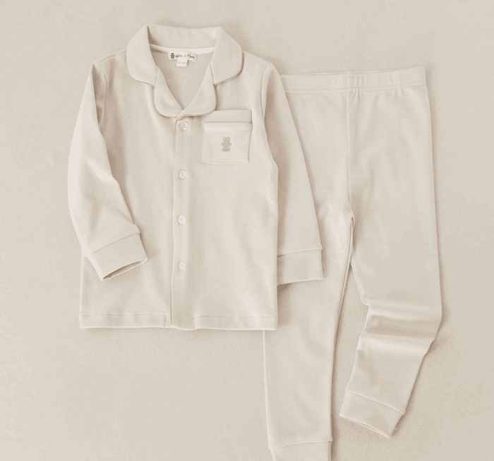 House of bears winter kids pyjama beige