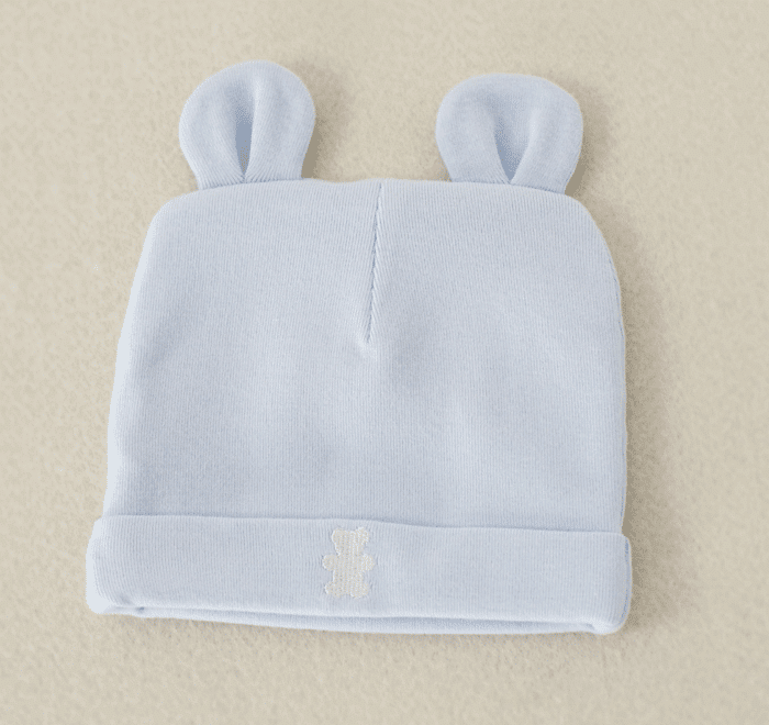 House of bears winter muts oortjes blauw