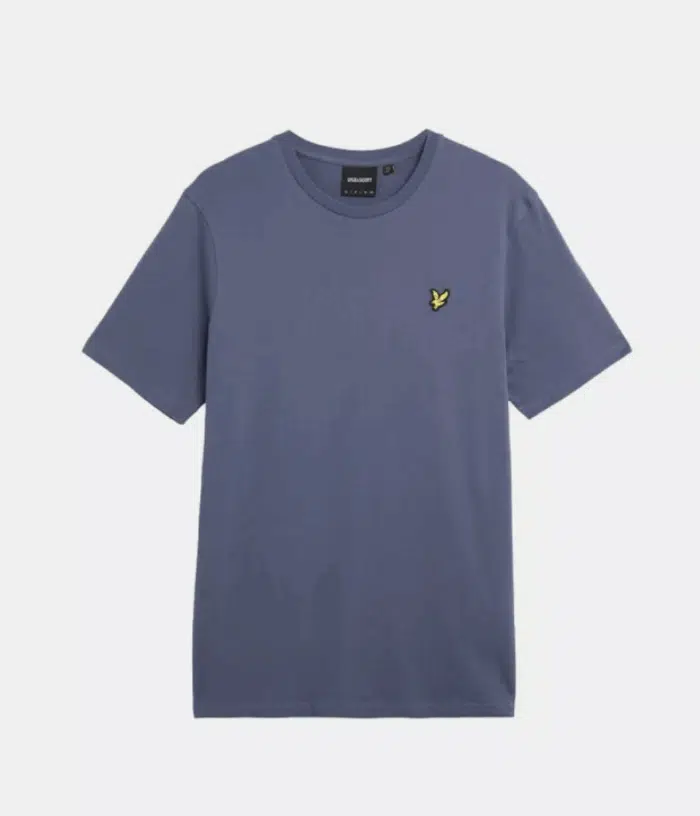 Lyle & Scott t-shirt basis graystone