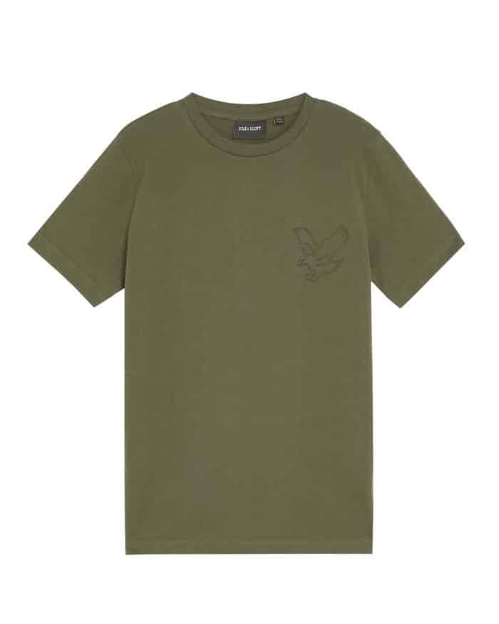 Lyle & Scott t-shirt eagle deep depths