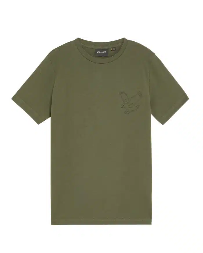 Lyle & Scott t-shirt eagle deep depths