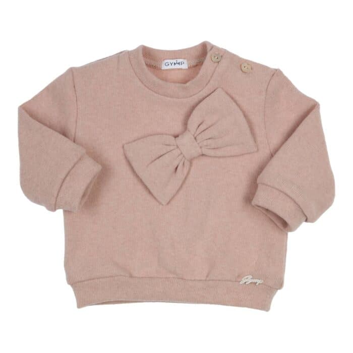 Gymp trui strik 5513 oud roze