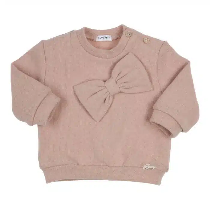 Gymp trui strik 5513 oud roze