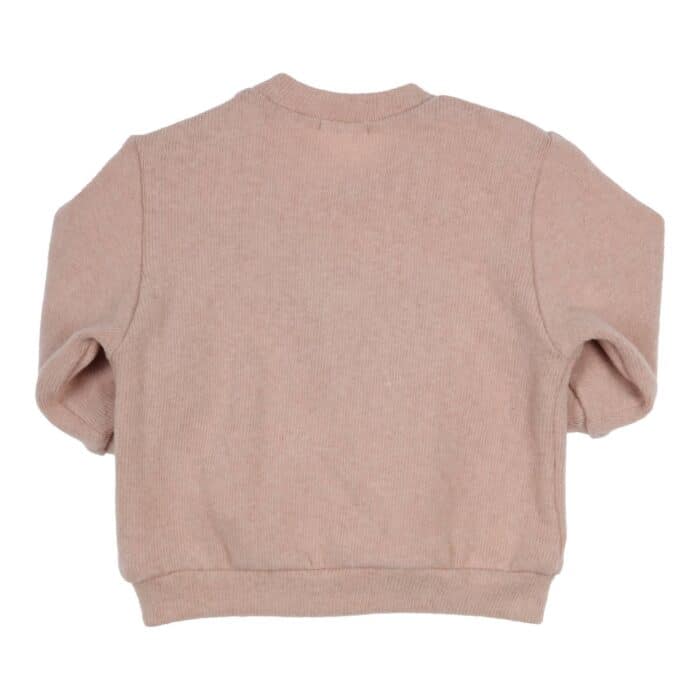 Gymp trui strik 5513 oud roze - Afbeelding 2