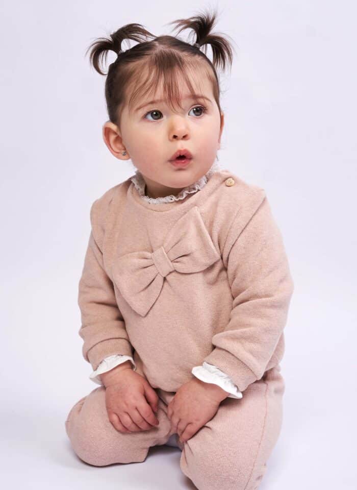 Gymp girls romper 5537 off white - Afbeelding 3