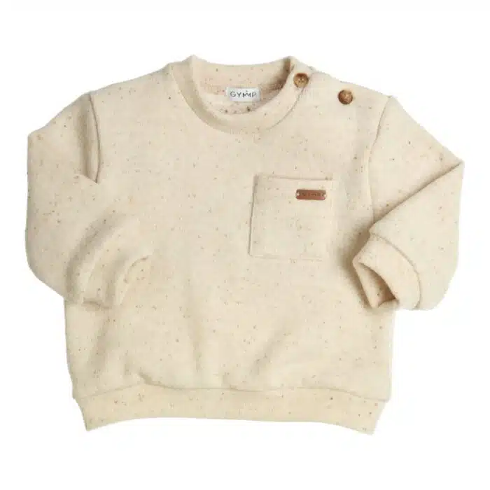 Gymp boys trui 5528 beige