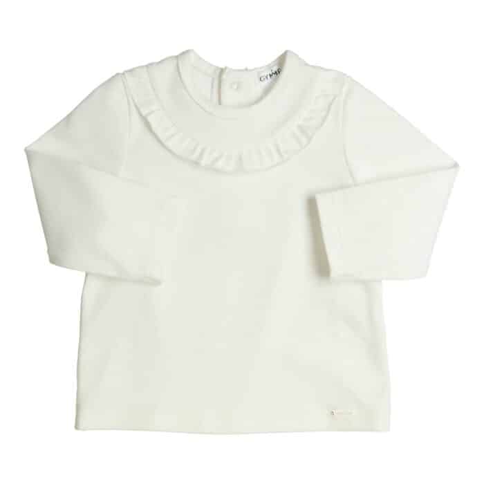 Gymp girls shirt 5580 off white