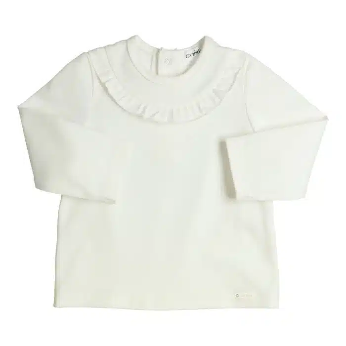 Gymp girls shirt 5580 off white