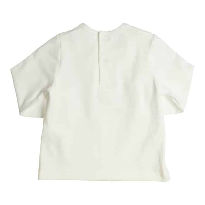 Gymp girls shirt 5580 off white - Afbeelding 2