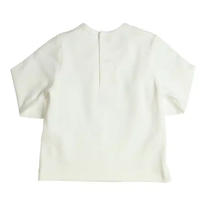 Gymp girls shirt 5580 off white - Afbeelding 2
