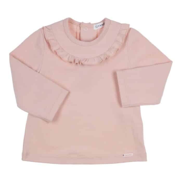 Gymp girls shirt 5580 oud roze