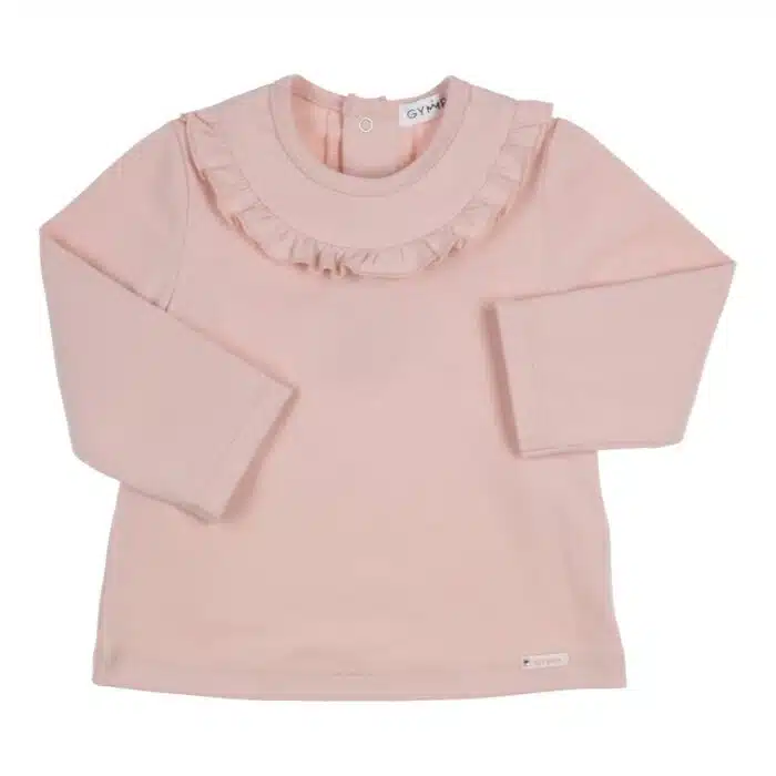 Gymp girls shirt 5580 oud roze