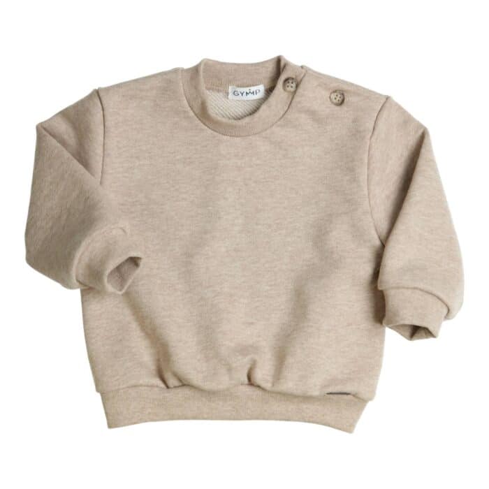 Gymp boys sweater 5647 beige