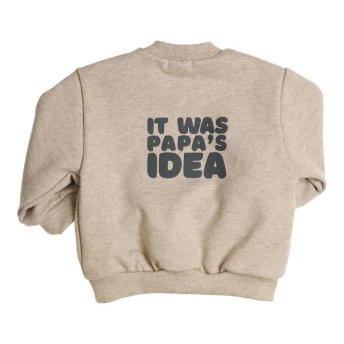 Gymp boys sweater 5647 beige - Afbeelding 2