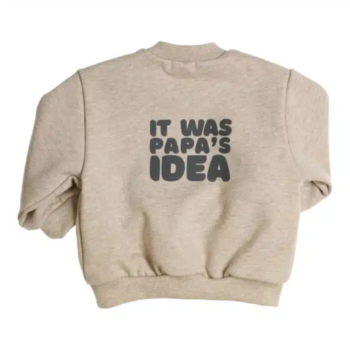 Gymp boys sweater 5647 beige - Afbeelding 2