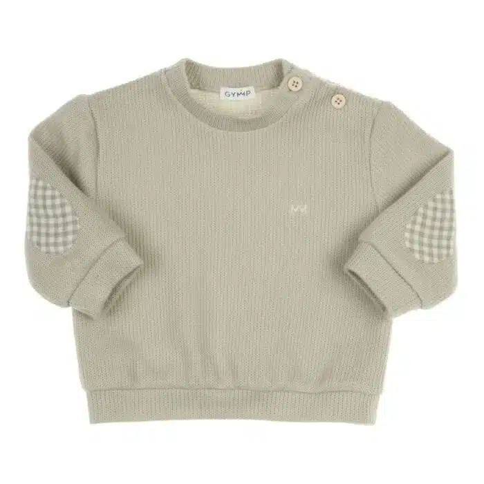 Gymp trui 5660 pale green