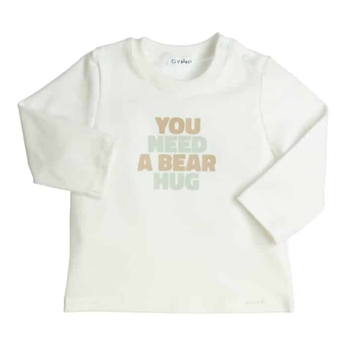 Gymp boys shirt 5676 off white