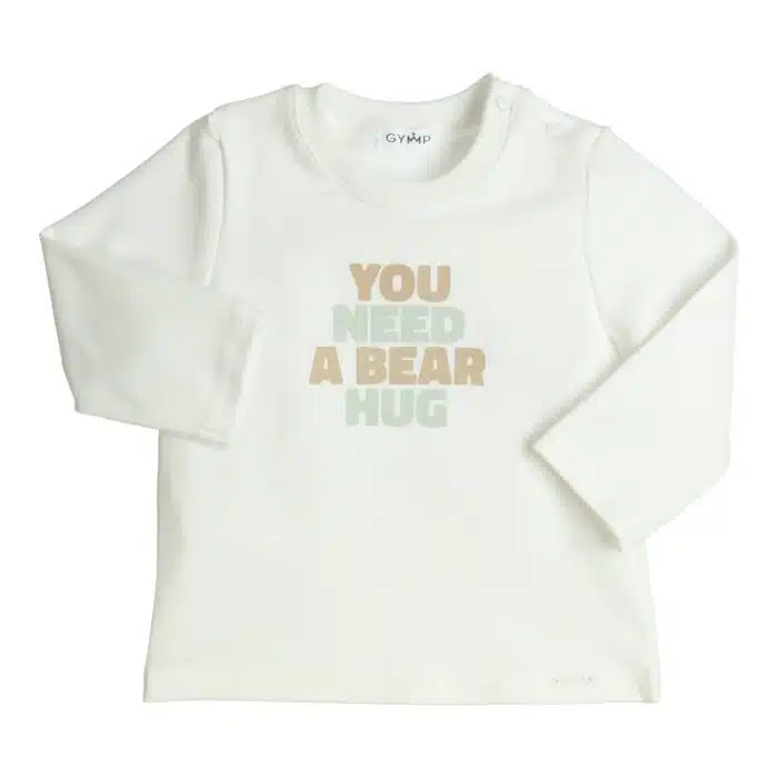 Gymp boys shirt 5676 off white