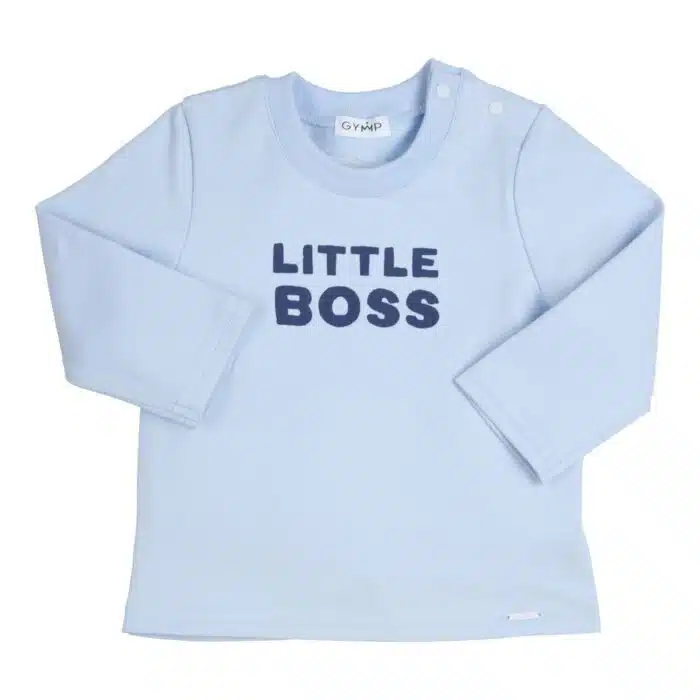 Gymp shirt 5710 licht blauw