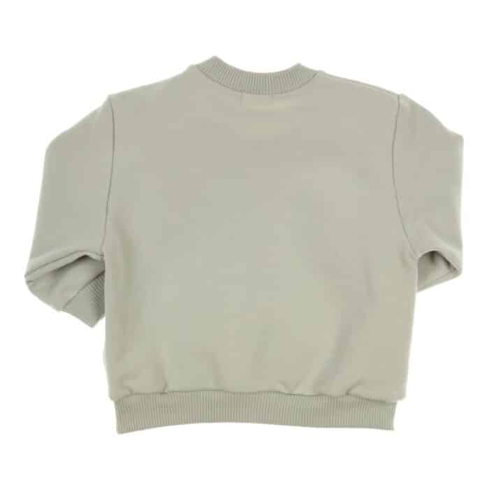 Gymp sweater 5711 pale green - Afbeelding 2