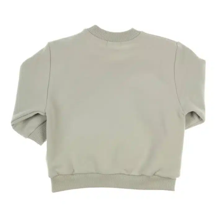 Gymp sweater 5711 pale green - Afbeelding 2