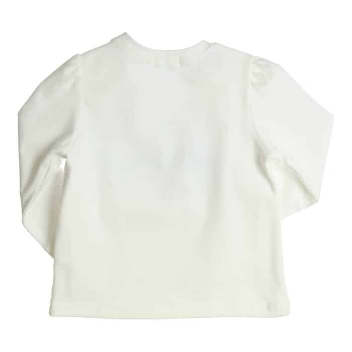 Gymp shirt hartjes 5764 off white - Afbeelding 2