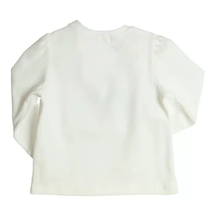 Gymp shirt hartjes 5764 off white - Afbeelding 2