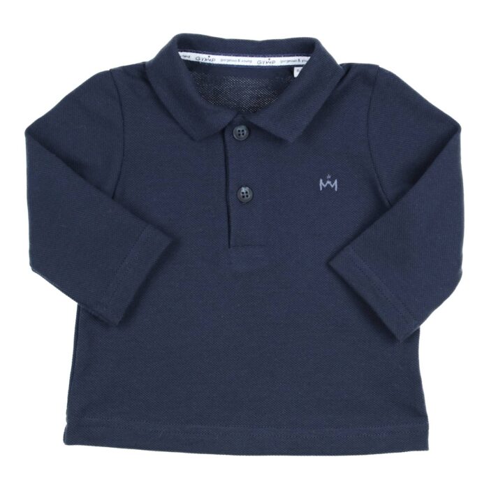 Gymp polo 5785 donker blauw