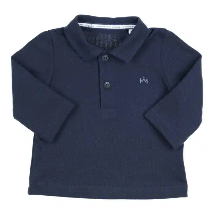 Gymp polo 5785 donker blauw