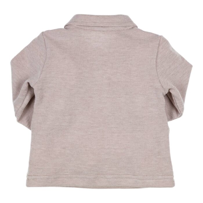 Gymp polo shirt 5786 beige - Afbeelding 2