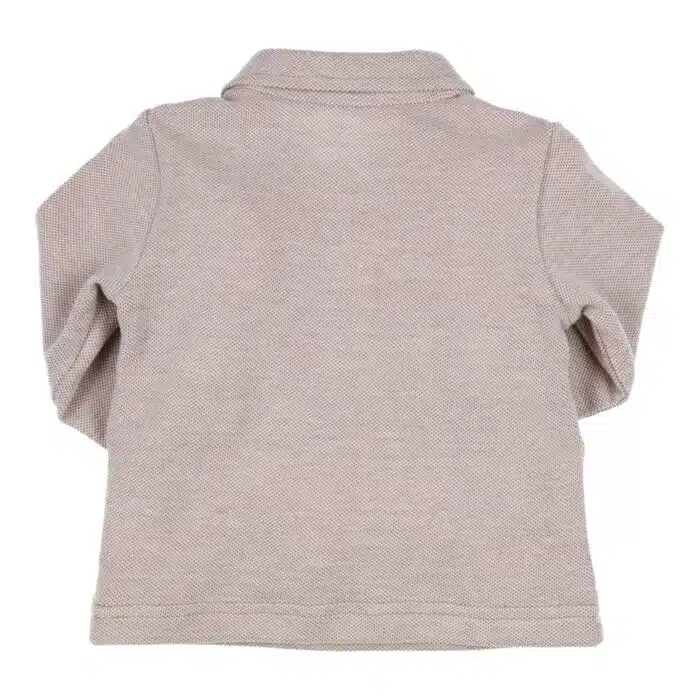 Gymp polo shirt 5786 beige - Afbeelding 2