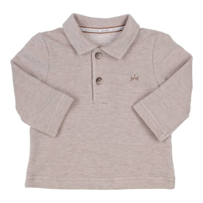 Gymp polo shirt 5786 beige