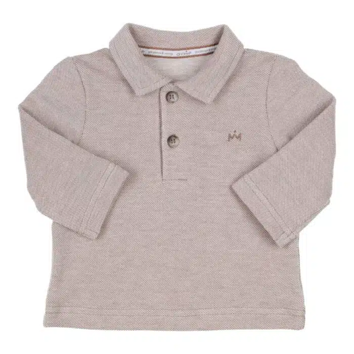 Gymp polo shirt 5786 beige