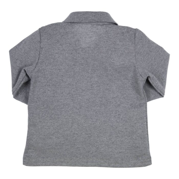 Gymp polo shirt 5787 grijs - Afbeelding 2