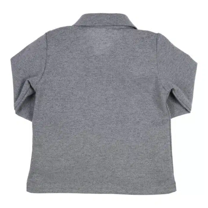 Gymp polo shirt 5787 grijs - Afbeelding 2