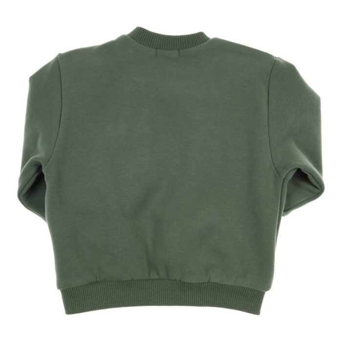Gymp sweater 5802 groen - Afbeelding 2