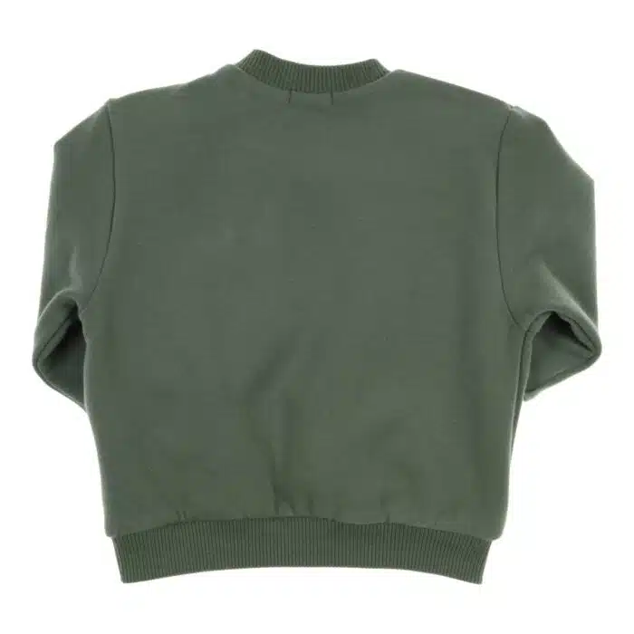 Gymp sweater 5802 groen - Afbeelding 2