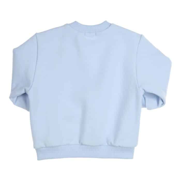 Gymp sweater 5817 licht blauw - Afbeelding 2