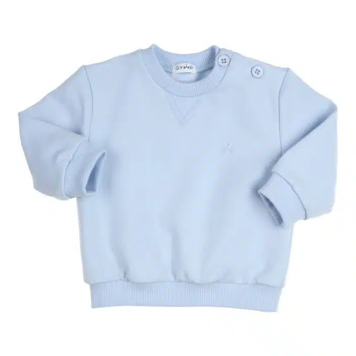 Gymp sweater 5817 licht blauw