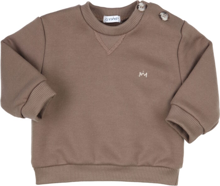 Gymp boys sweater 5820 bruin