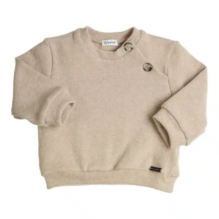 Gymp boys trui 5832 beige