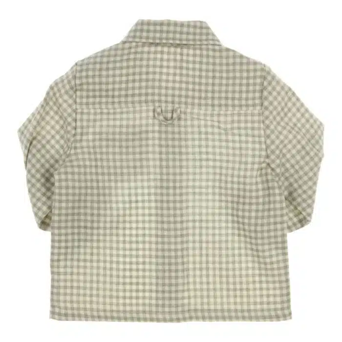 Gymp overhemd 5594 green/ruit - Afbeelding 2