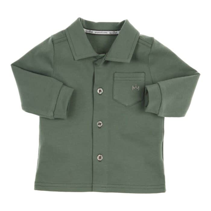 Gymp polo shirt 5789 groen