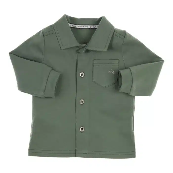 Gymp polo shirt 5789 groen