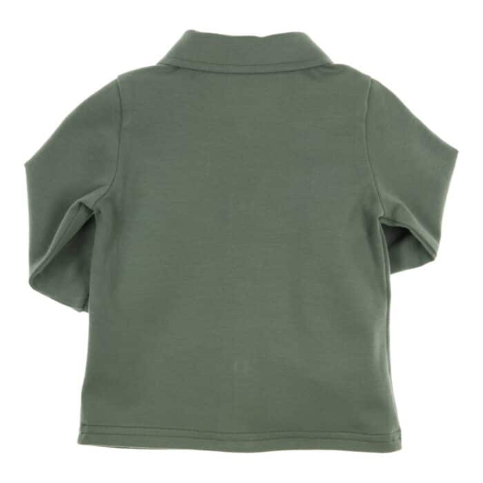 Gymp polo shirt 5789 groen - Afbeelding 2